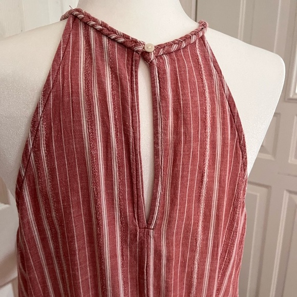 Old Navy Striped Maxi Dress in Pink and White L - Picture 5 of 9